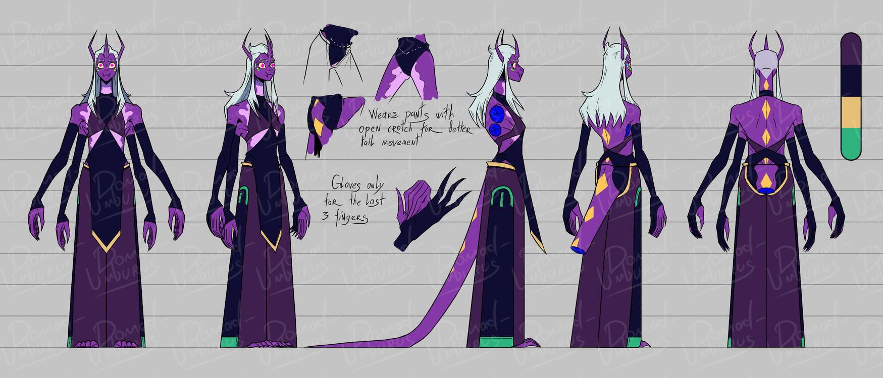 DU Underwear Reference Sheet