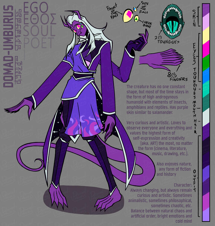 Domad-Umburus Character Sheet (My Sona)