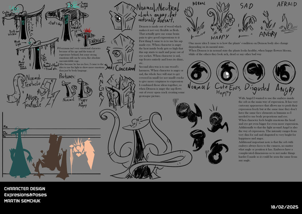More Character Creation Art