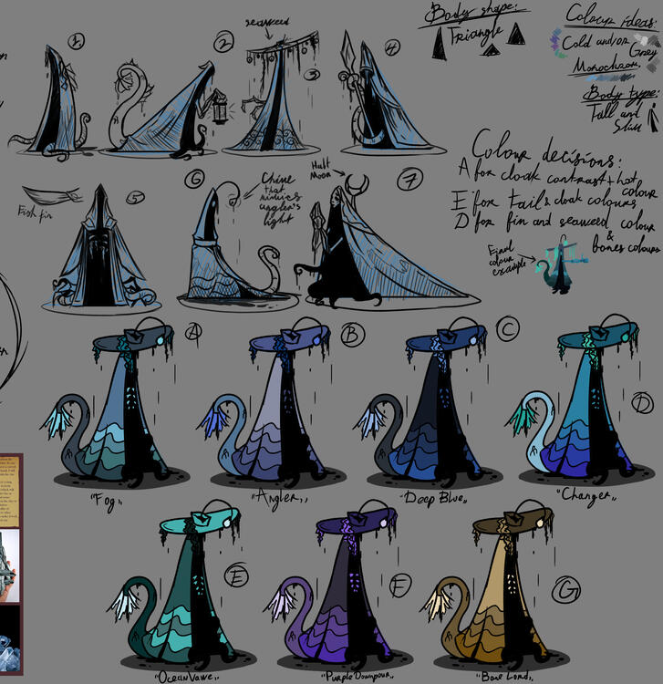 Ferryman Development Art