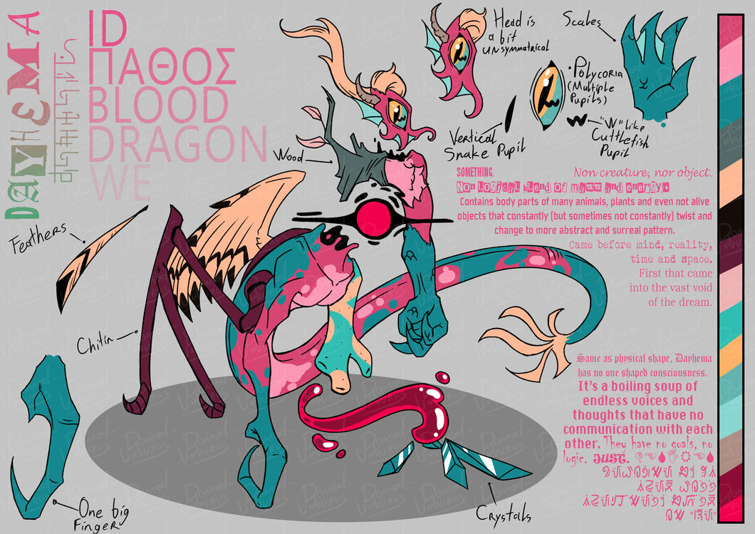 Dayhema Character Sheet