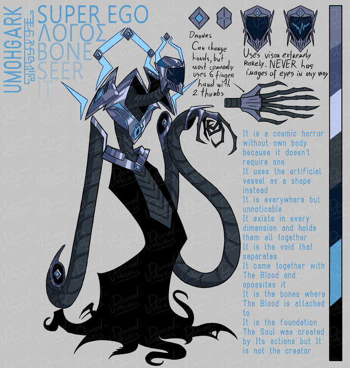 UM0HGARK Character Sheet