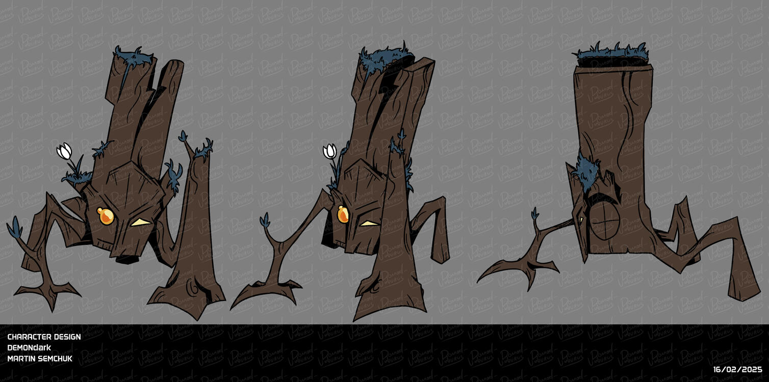 Demon Character Sheet