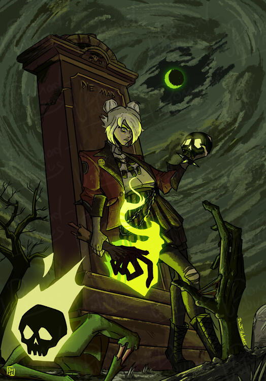 Deadlock: Graves