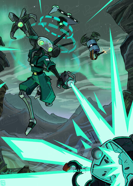 Risk of Rain 2: Operator