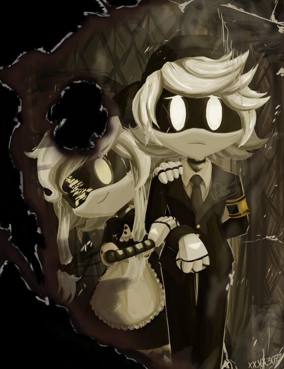 Murder Drones: Cyn and N