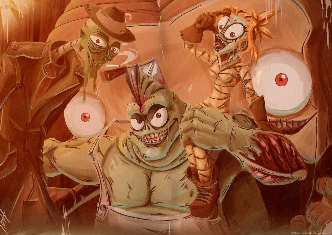 The Gaslight District: The Smiling Dead