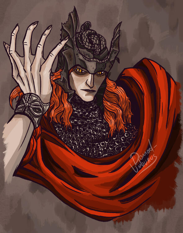 Elden Ring: Messmer Portrait