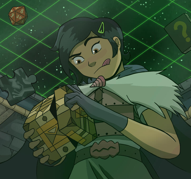 Amphibia: Marcy's Cage