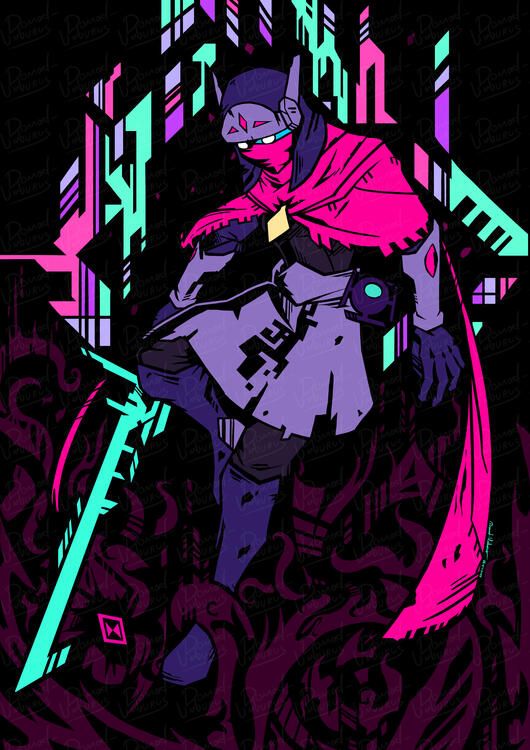 Hyper Light Drifter: The Abyss