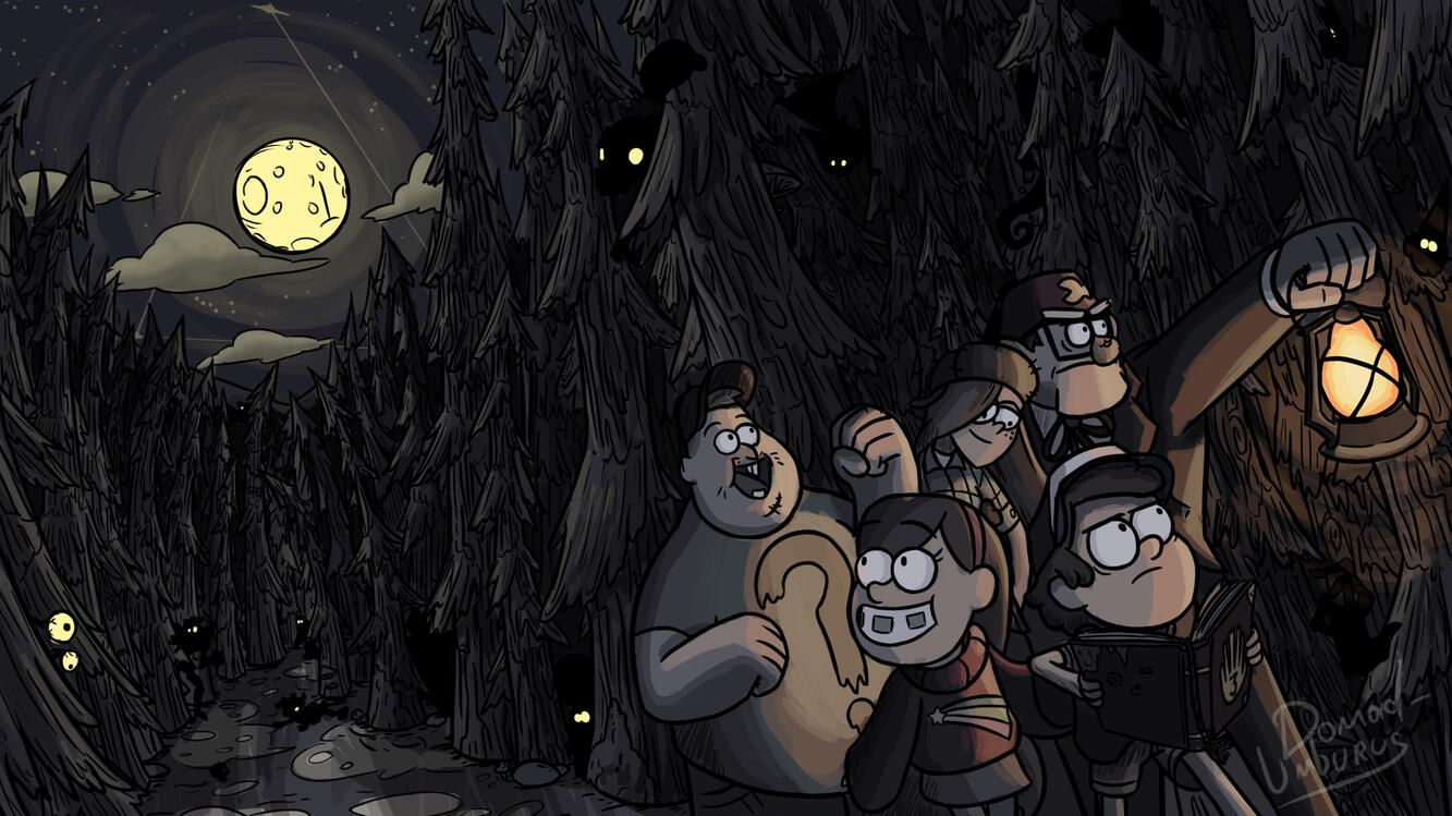 Gravity Falls: 12th Anniversary