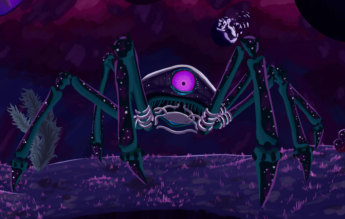 Risk of Rain 2: Voidling