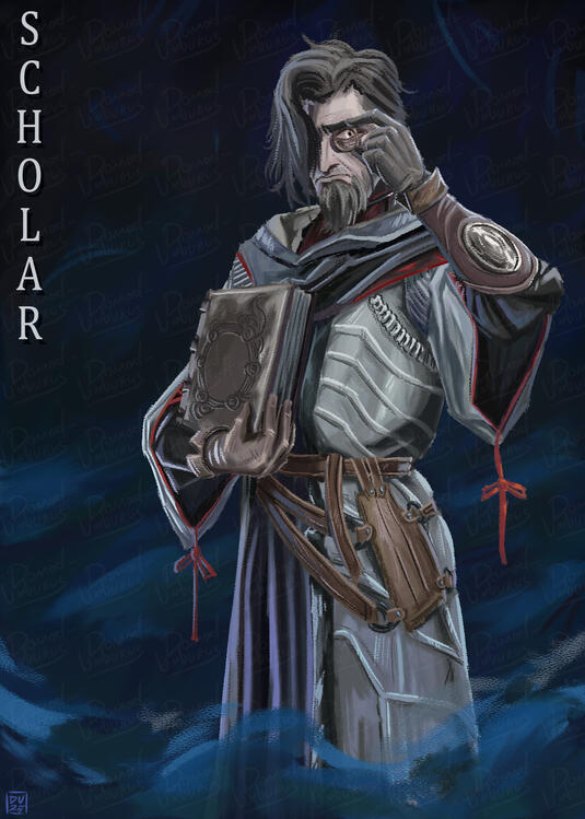 Elden Ring Nightreign: Scholar