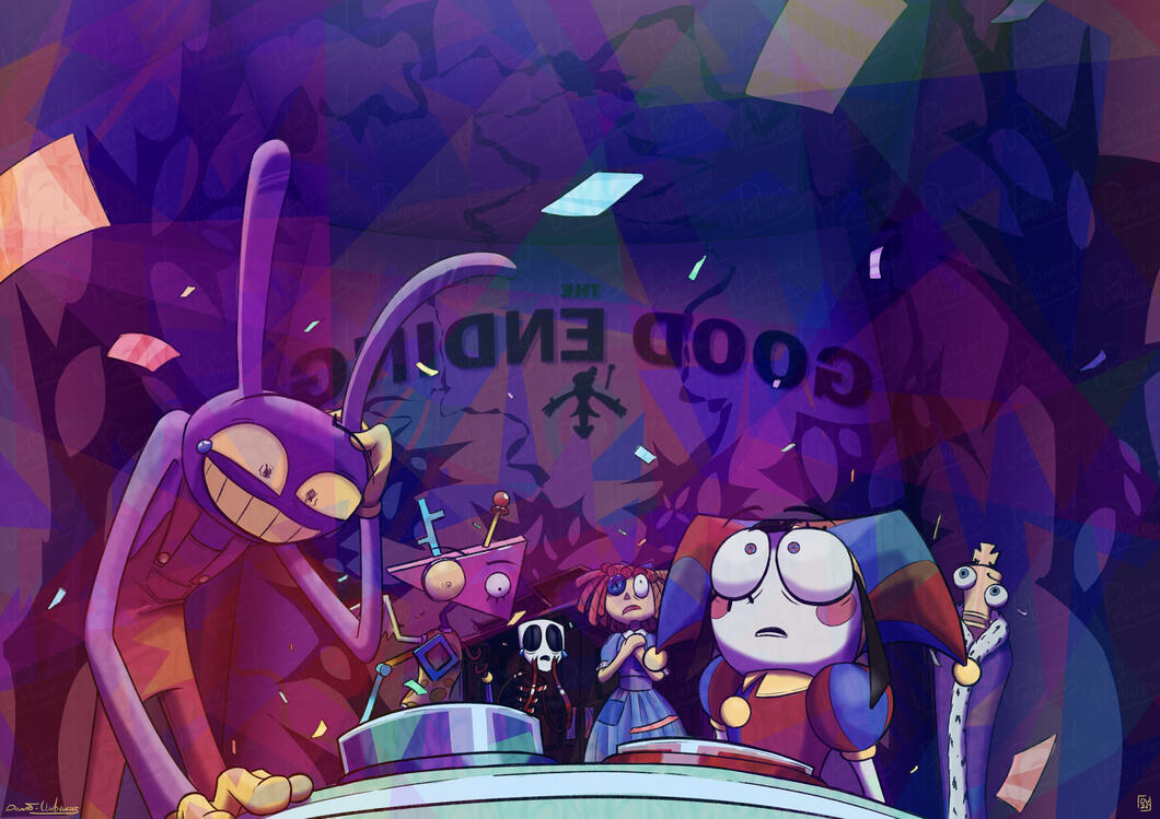 The Amazing Digital Circus: "Good Ending"