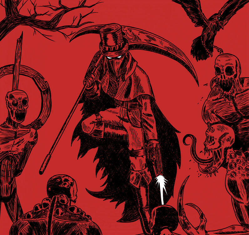Crowsworn: Crimson