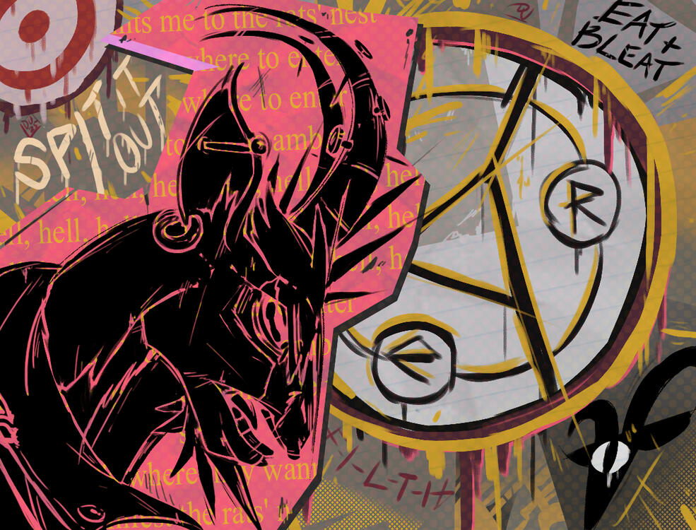 Deadlock: Billy Collage