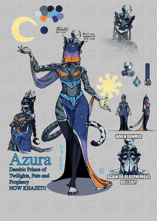 Azura's Redesign