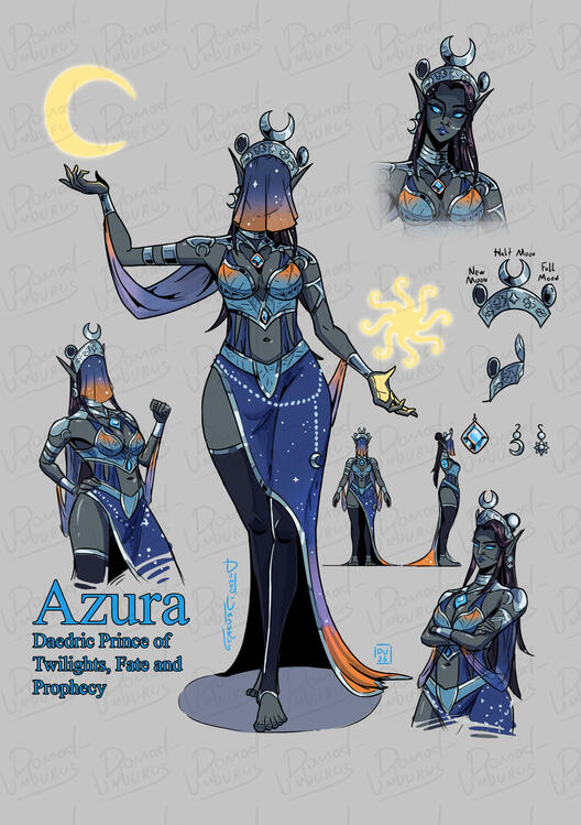 Azura's Redesign