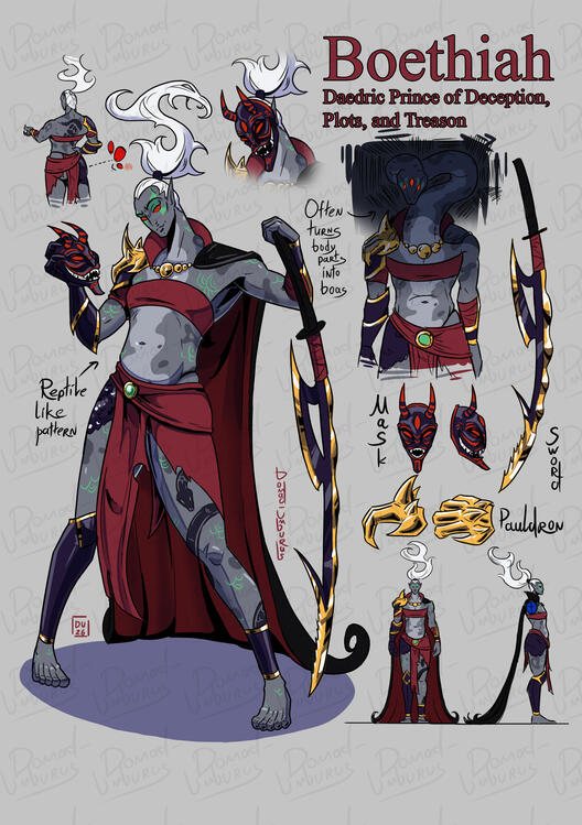 Boethiah's Redesign