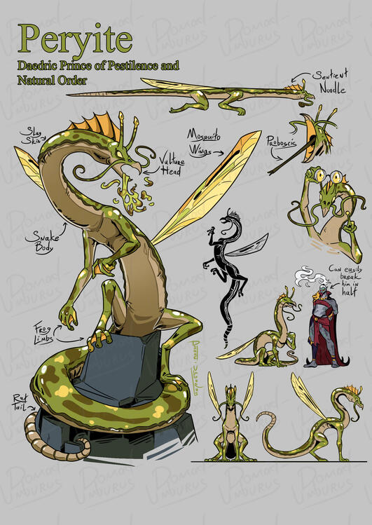 Peryite's Redesign