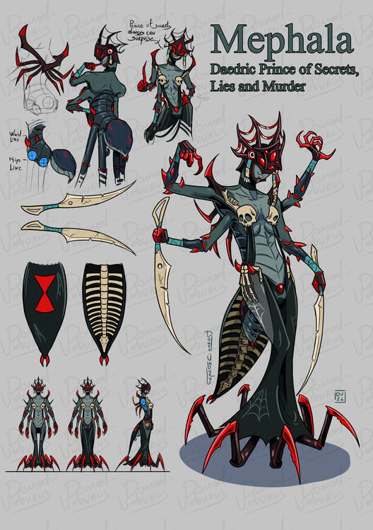 Mephala's Redesign