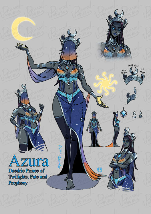 Azura's Redesign