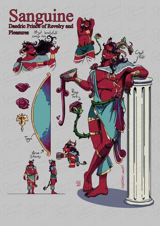 Sanguine's Redesign