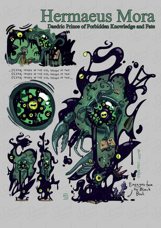 Hermaeus Mora's Redesign