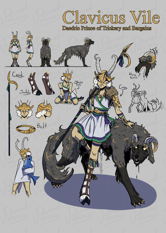 Clavicus Vile's Redesign